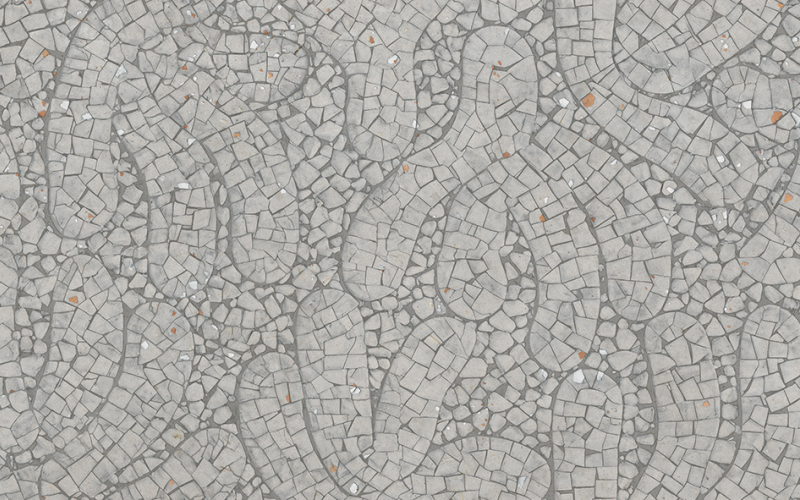 Cloistered dove concrete